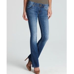 Hudson Jeans Ballet Bootcut Jeans in Milo